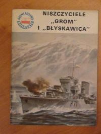 Niszczyciele "Grom" i "Błyskawica"