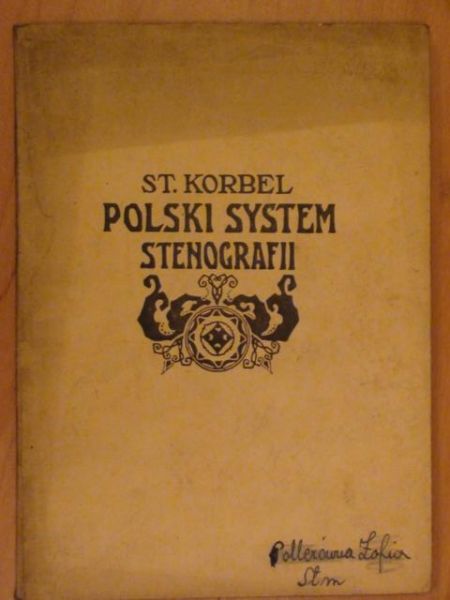 Polski system stenografii (1949r.)