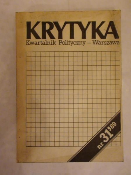 Krytyka