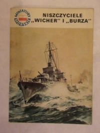 Niszczyciele "Wicher" i "Burza"