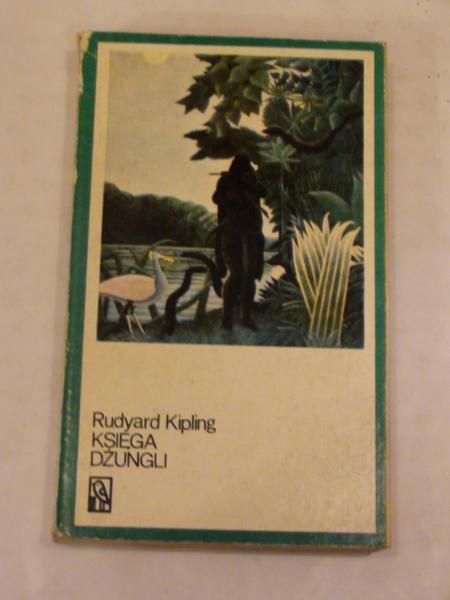Kipling Rudyard - Księga dżungli