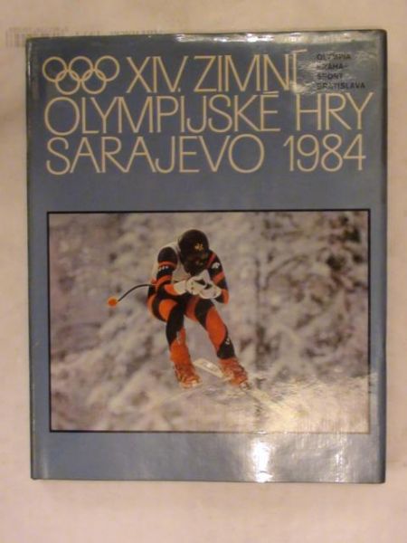 Dobrovodsky Vladimir (red.) - XIV zimni olympijske hry Sarajevo 1984