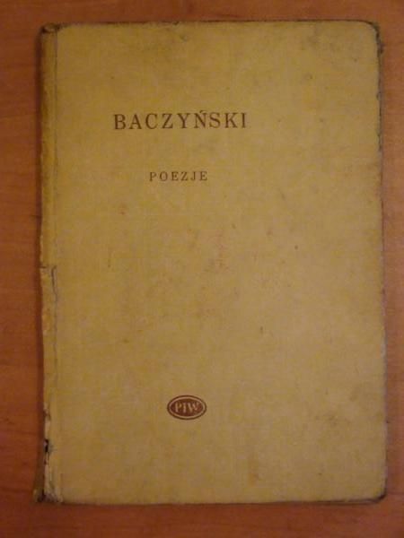 Poezje