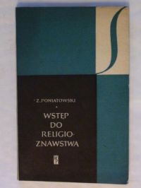 Poniatowski Zygmunt - Wstęp do religioznawstwa