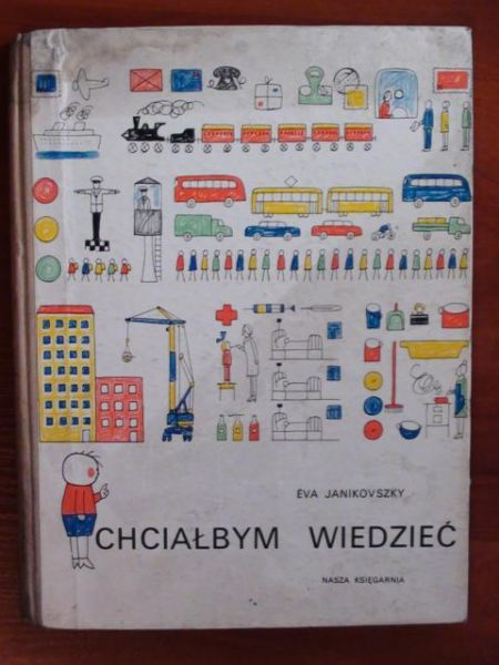 Janikovszky Eva - Chciałbym wiedzieć