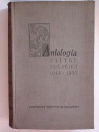 Marianowicz Antoni (red.) - Antologia satyry polskiej 1944-1955
