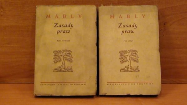 Zasady praw, Tom I, II