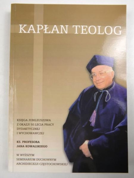 Kapłan teolog