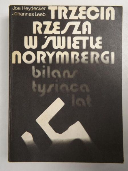 Trzecia Rzesza w świetle Norymbergi