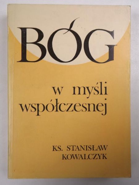 Bóg w myśli współczesnej