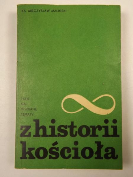Maliński Mieczysław - Z historii Kościoła