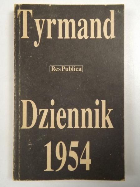 Dziennik 1954
