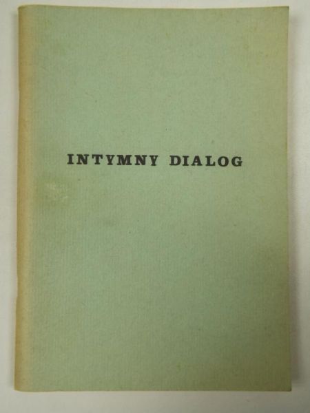 Intymny dialog