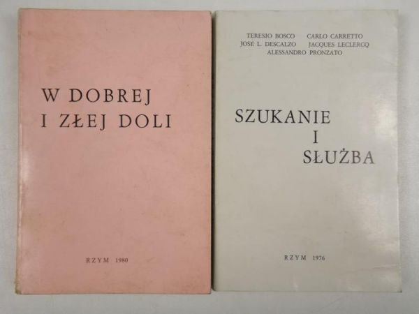 Szukanie / W dobrej i złej woli, 2 książki