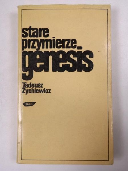 Stare przymierze. Genesis