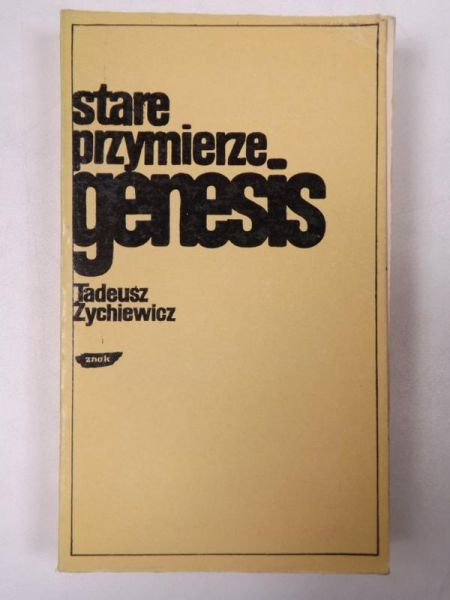 Stare przymierze. Genesis