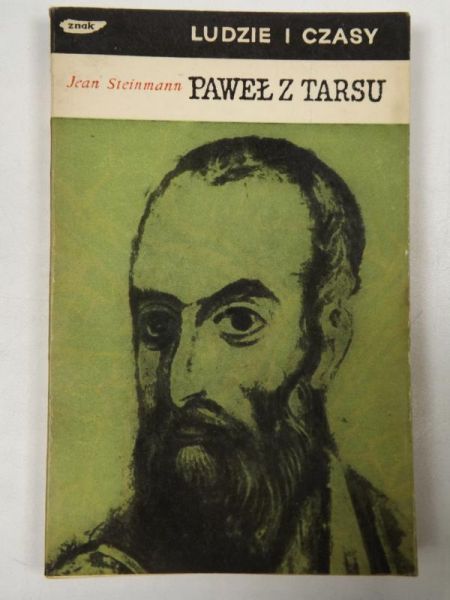 Steinmann Jean - Paweł z Tarsu