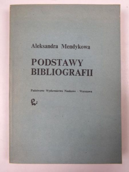 Podstawy bibliografii