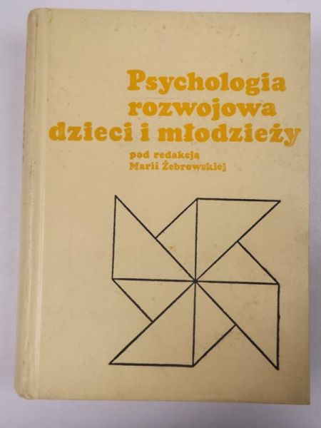 Psychologia rozwojowa dzieci i młodzieży