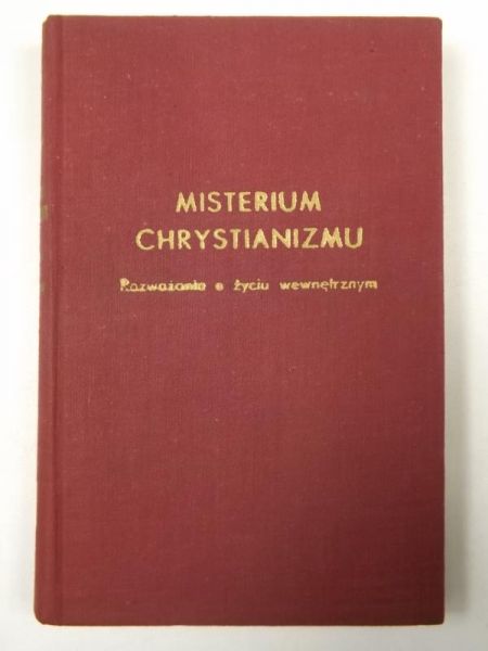 Barsotti Divo - Misterium chrystianizmu