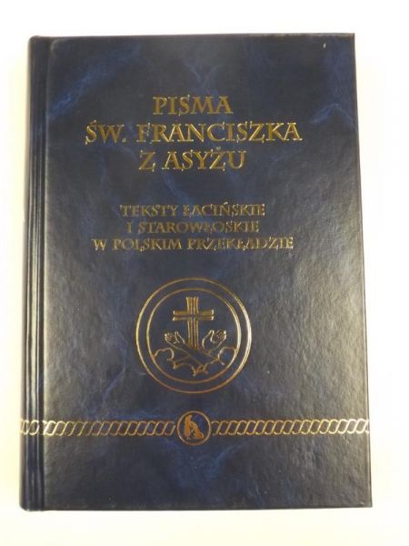 Pisma św Franciszka z Asyżu + CD