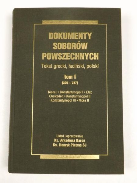 Dokumenty Soborów Powszechnych, t. I
