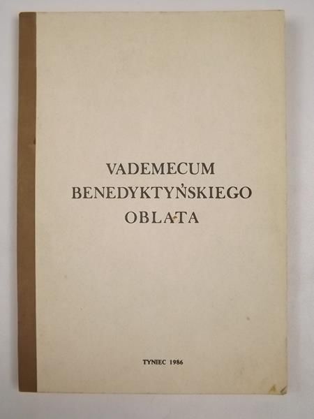 Vademecum Benedyktyńskiego Oblata