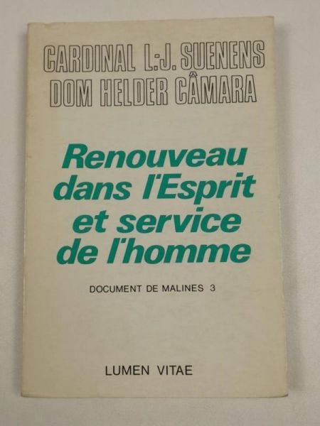 Renouveau dans l'Esprit et service de l'homme