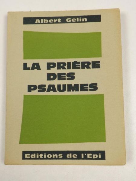 La Priere des Psaumes