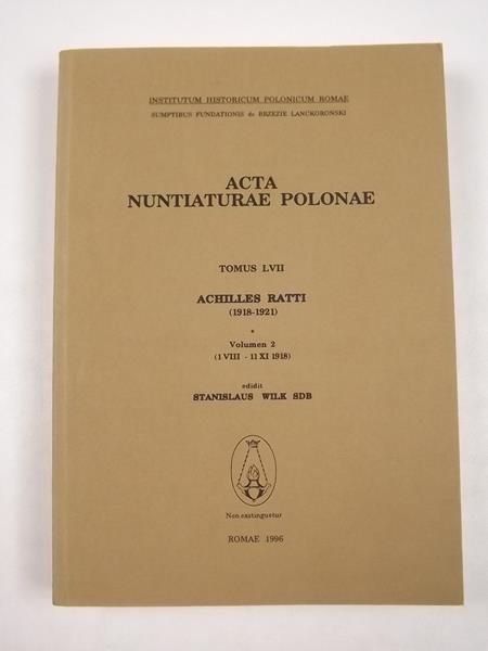 Acta Nuntiaturae Polonae. T. 57