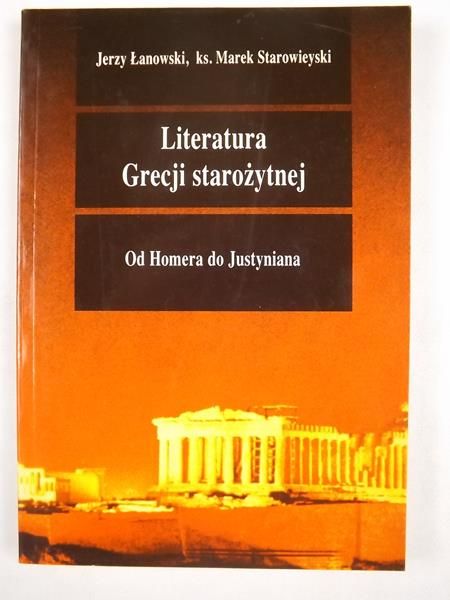 Literatura Grecji starożytnej w zarysie