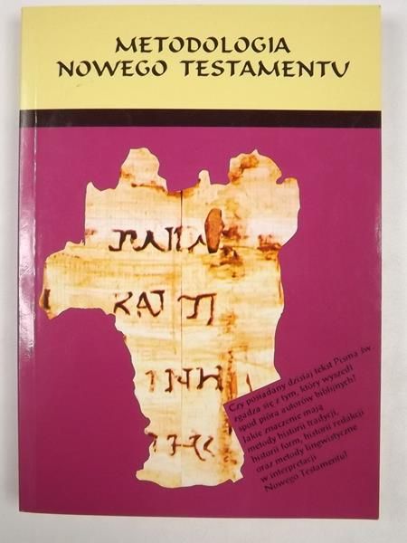 Langkammer Hugolin - Metodologia Nowego Testamentu