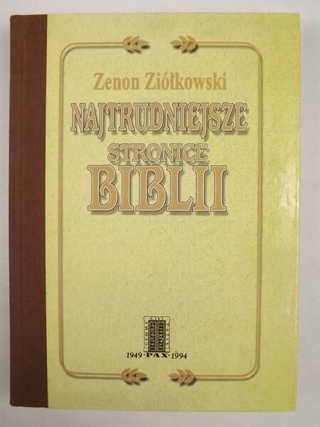 Najtrudniejsze stronice Biblii