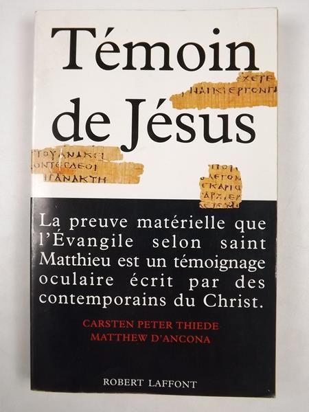 Temoin de Jesus
