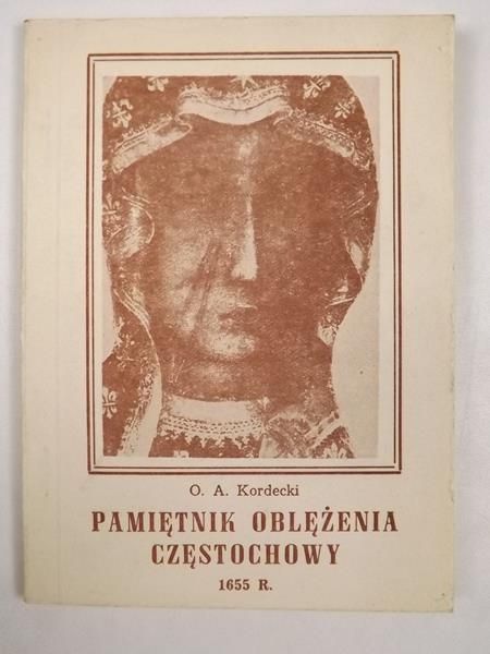 Pamiętnik oblężenia Częstochowy