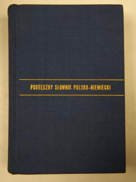 Podreczny słownik polsko- niemiecki