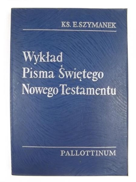 Wykład Pisma Świętego Nowego Testamentu