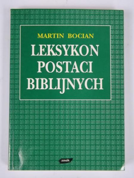 Leksykon postaci biblijnych