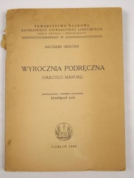 Wyrocznia Podręczna 1949 r.