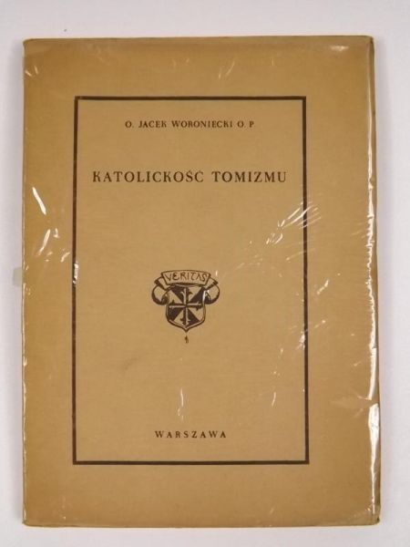 Katolickość Tomizmu, 1923 r.