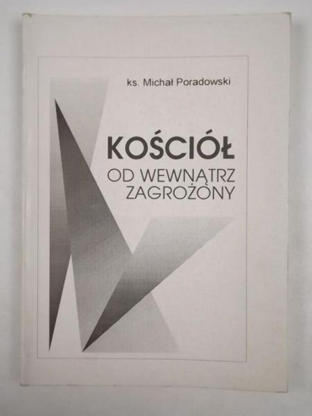 Kościół od wewnątrz zagrożony