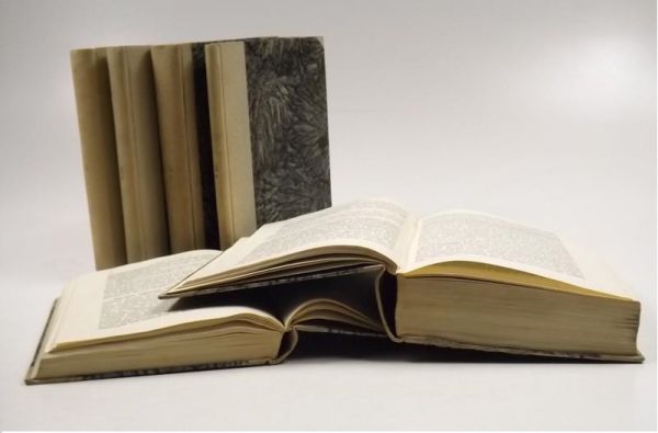 Literatura grecka, 6 części, 1931 - 1954 r.
