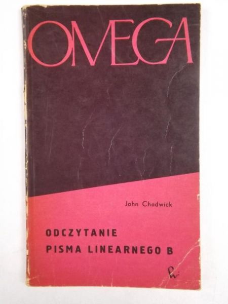 Odczytanie pisma linearnego B