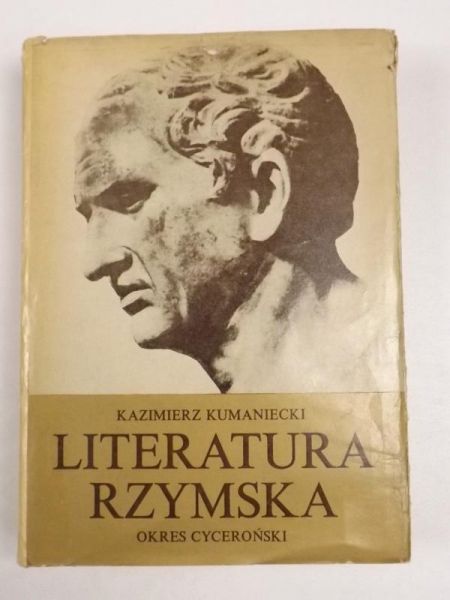 Literatura Rzymska. Okres cyceroński