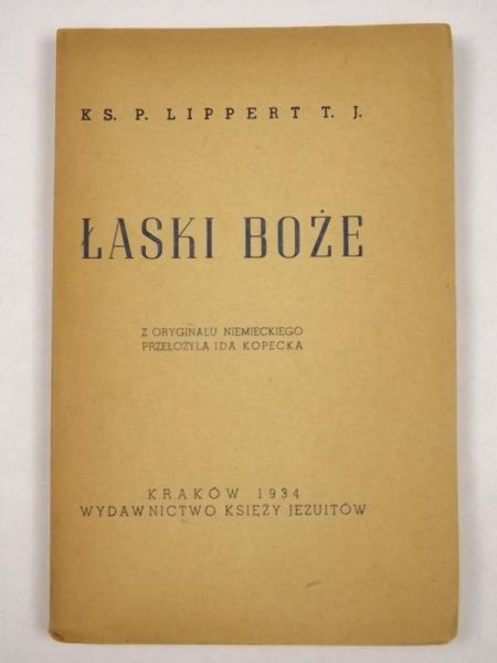 Łaski Boże, 1934 r.