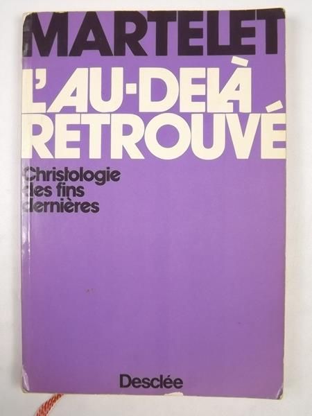 L'au-dela retrouve