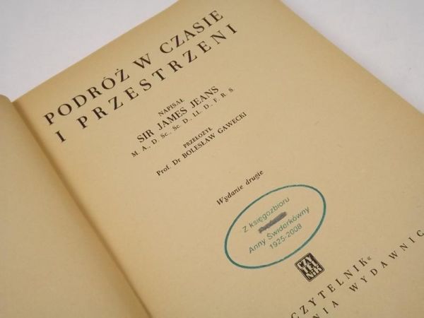 Podróż w czasie i przestrzeni, 1947 r.