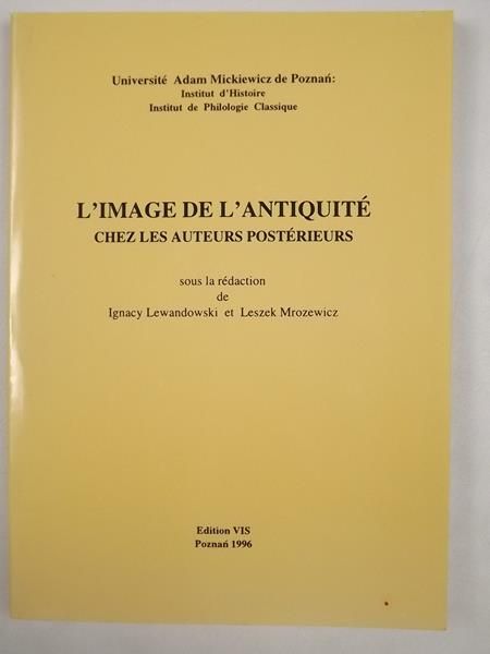 Lewandowski Ignacy (red.) - L'image de l'antique