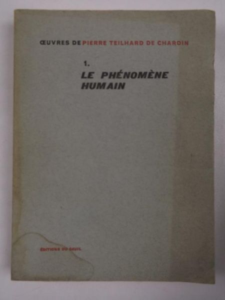 Oeuvres      1 : le phénomène humain
