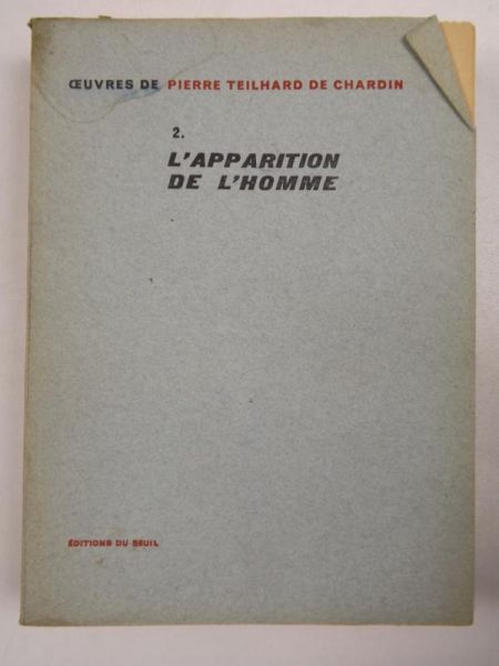 Oeuvres      2 : le phénomène humain